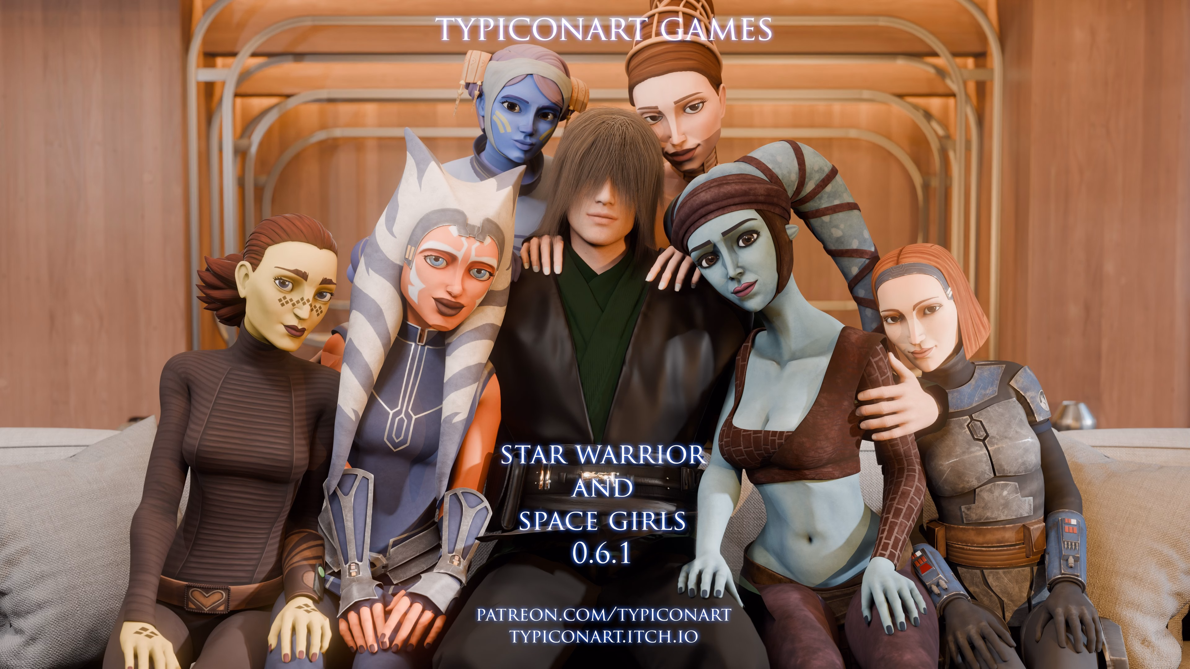 星际战士与太空娇娃（Star Warrior and Space Girls）v0.6.1 精翻汉化