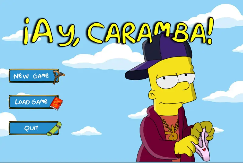 哎呀妈呀！：辛普森的欲望狂欢（¡Ay, Caramba!）v0.02 精翻汉化