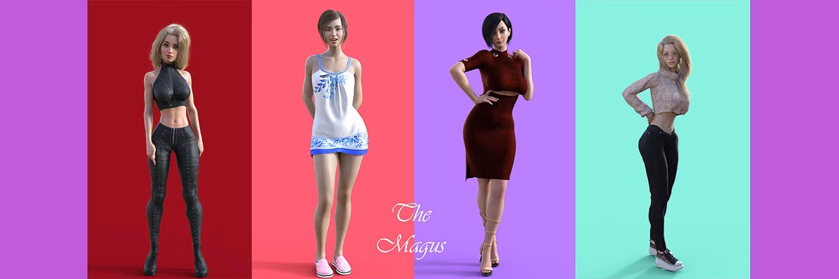 魔法师：守护四姐妹的异种后宫（The Magus）v1 精翻汉化