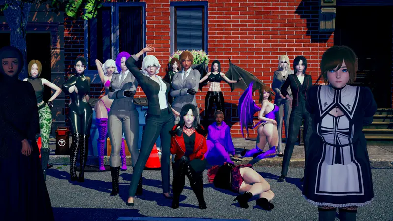 扶他宿舍重制版：双性人狂欢（Dickgirl Dorm Revamp）v1.4.1 精翻汉化