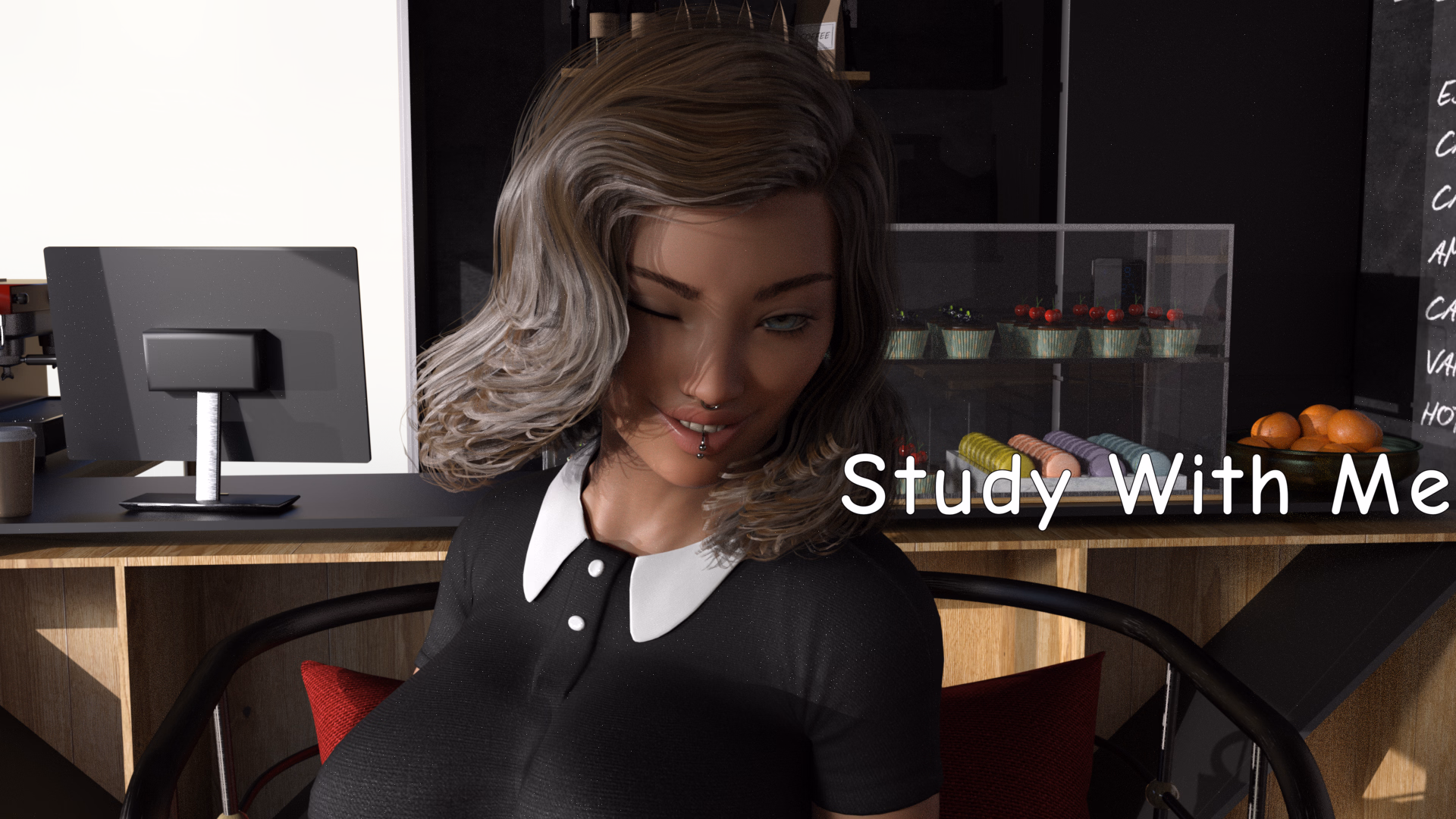 伴读诱惑：知性与情感的交织（Study with Me）Epilogue 精翻汉化