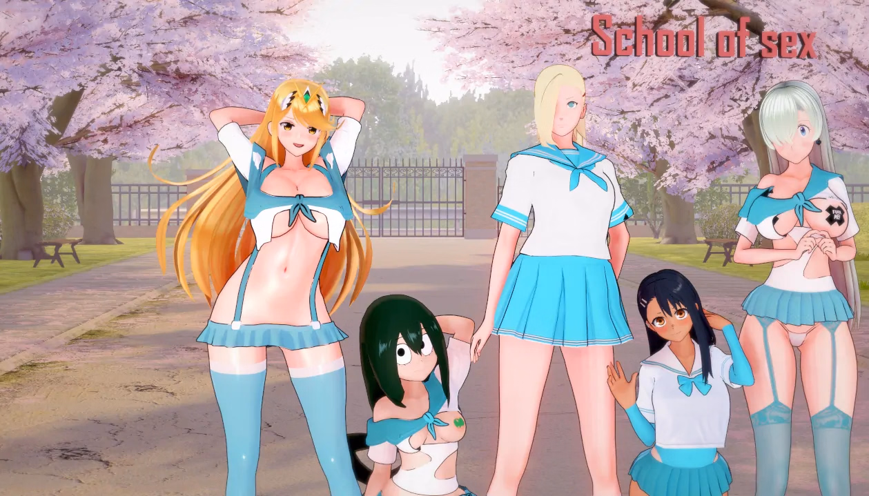 欲望学校：就职之日的诱惑（School of sex）v2.0 精翻汉化