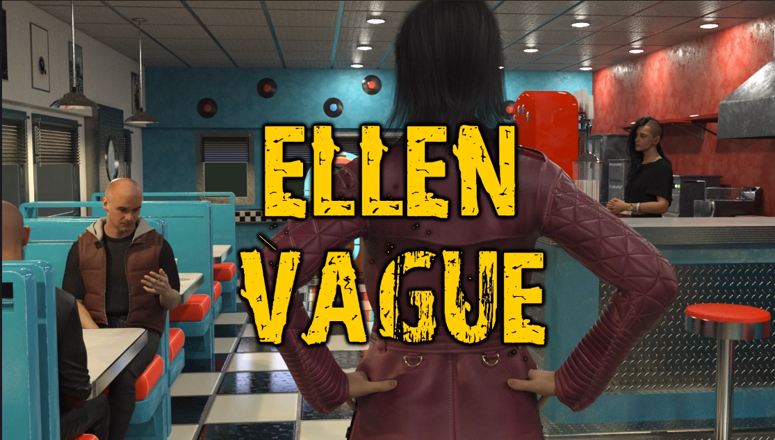 肉欲之旅：情色作家艾伦的灵感（Ellen Vague）v0.2 精翻汉化