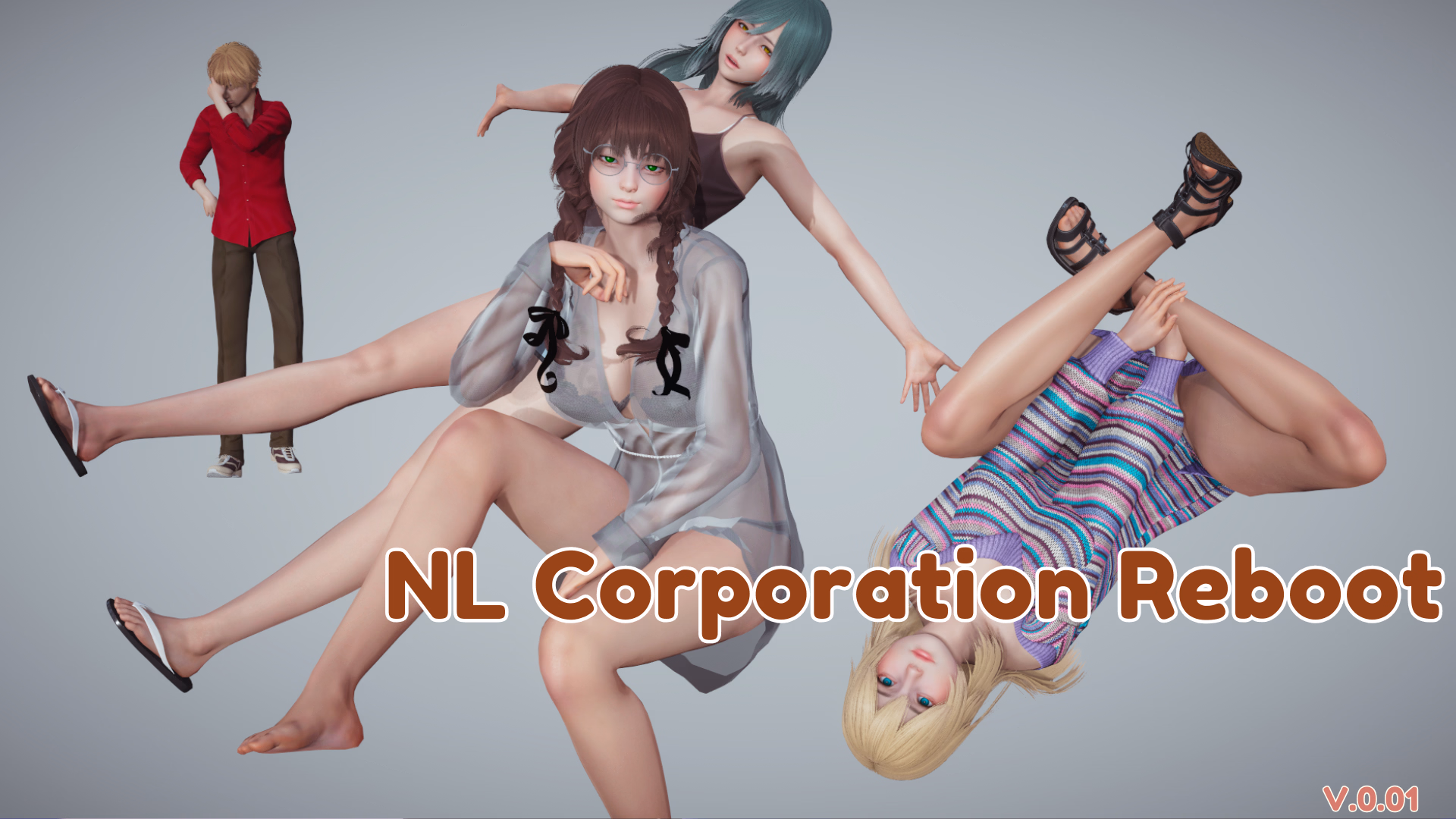 NL公司重启：总裁的职场后宫（NL Corporation Reboot）v0.01 精翻汉化