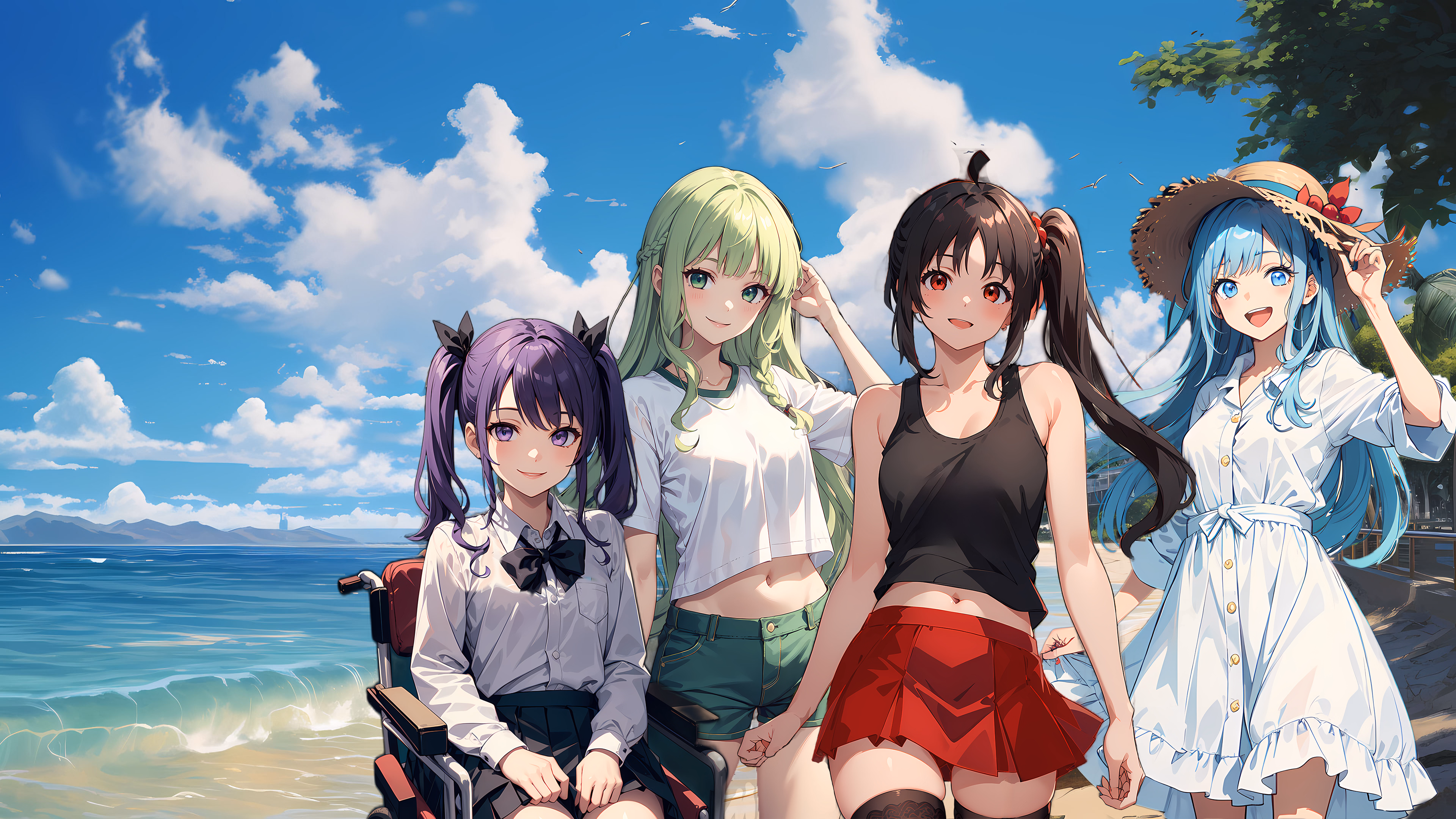 肌肉辣妹：神秘药剂的诱惑（StrongGirls FMG Visual Novel）v6.0 Remastered 精翻汉化
