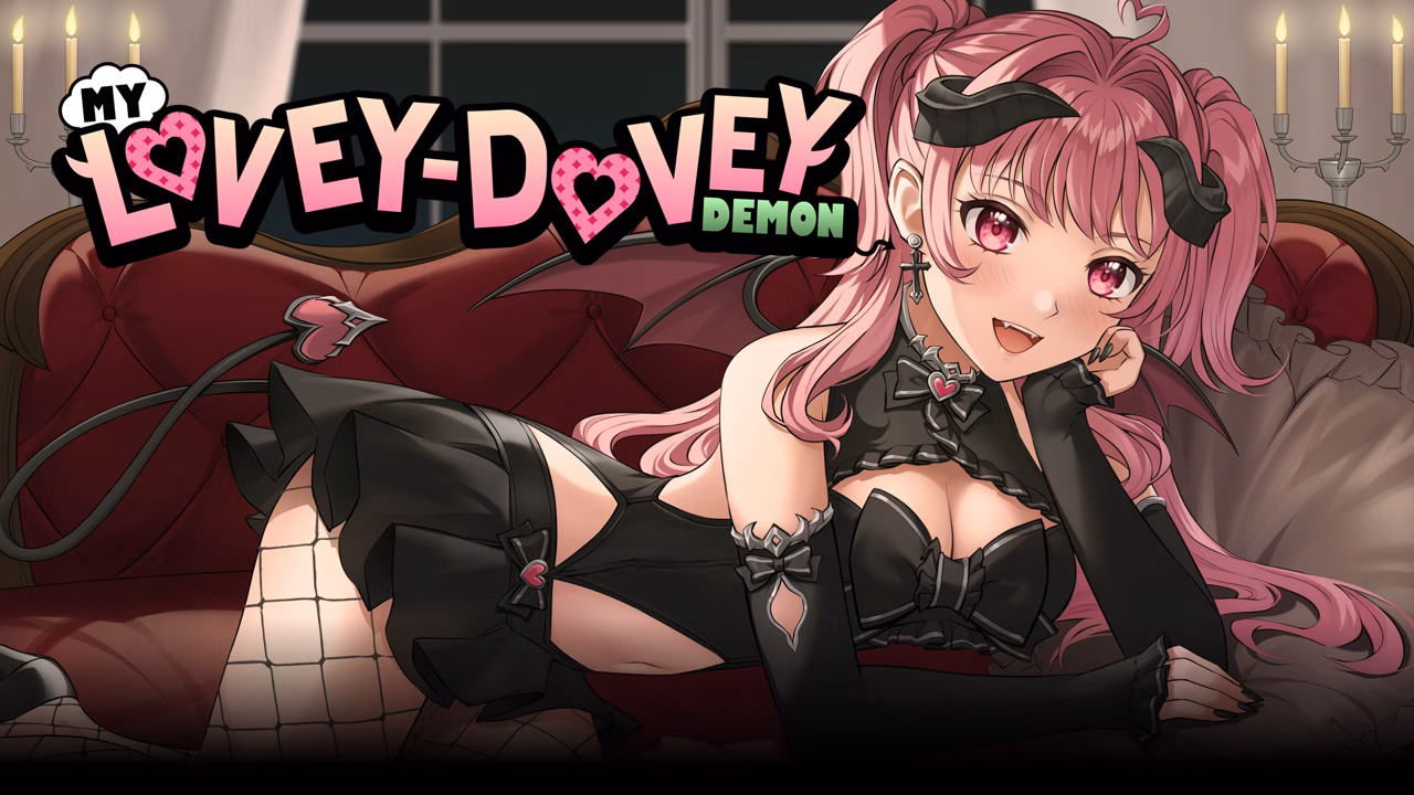 我的痴女恶魔：大学生的同居魅魔（My Lovey-Dovey Demon）Final 精翻汉化