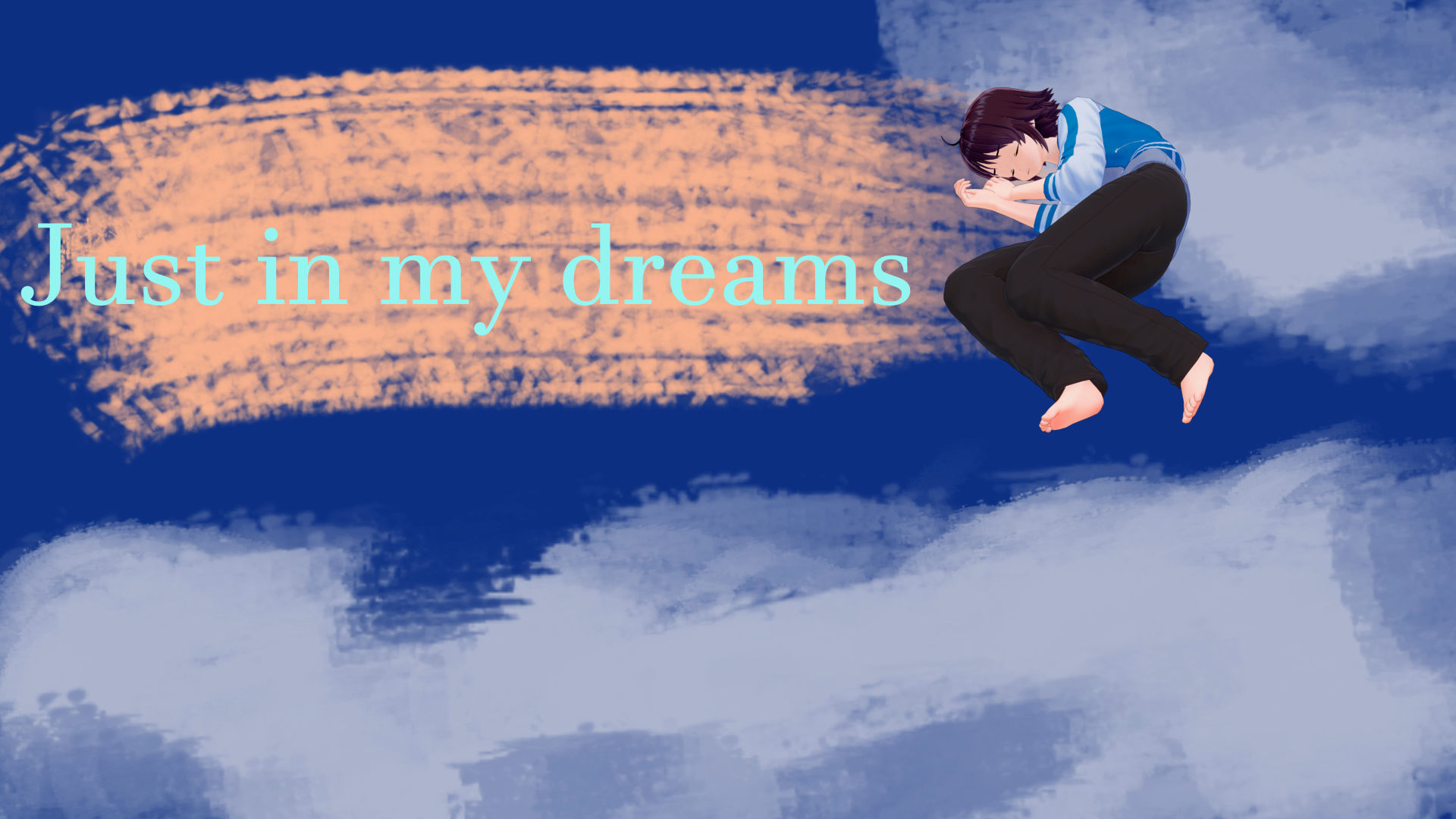只是在我的梦里：男孩的疯狂春梦（Just in My Dreams）v0.2 精翻汉化