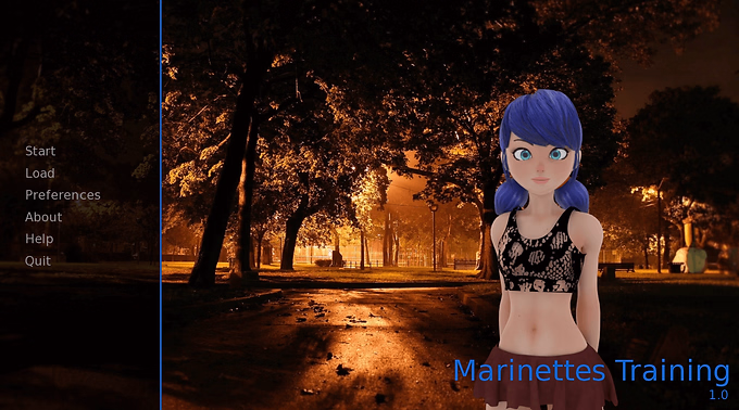 玛丽内特的调教：强制屈服（Marinette's Training）v1.0 精翻汉化