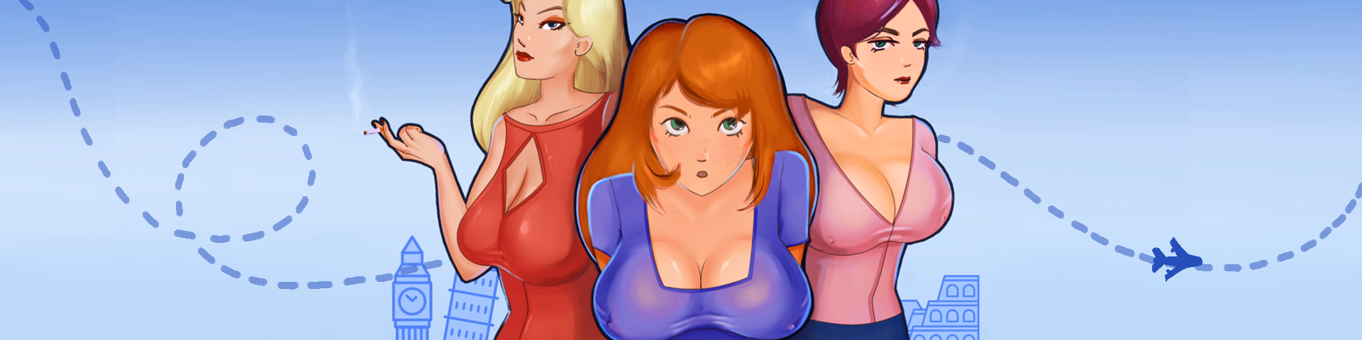 命运之乳：巨乳后宫约会模拟器（The Boobs of Destiny）v0.2.6 精翻汉化