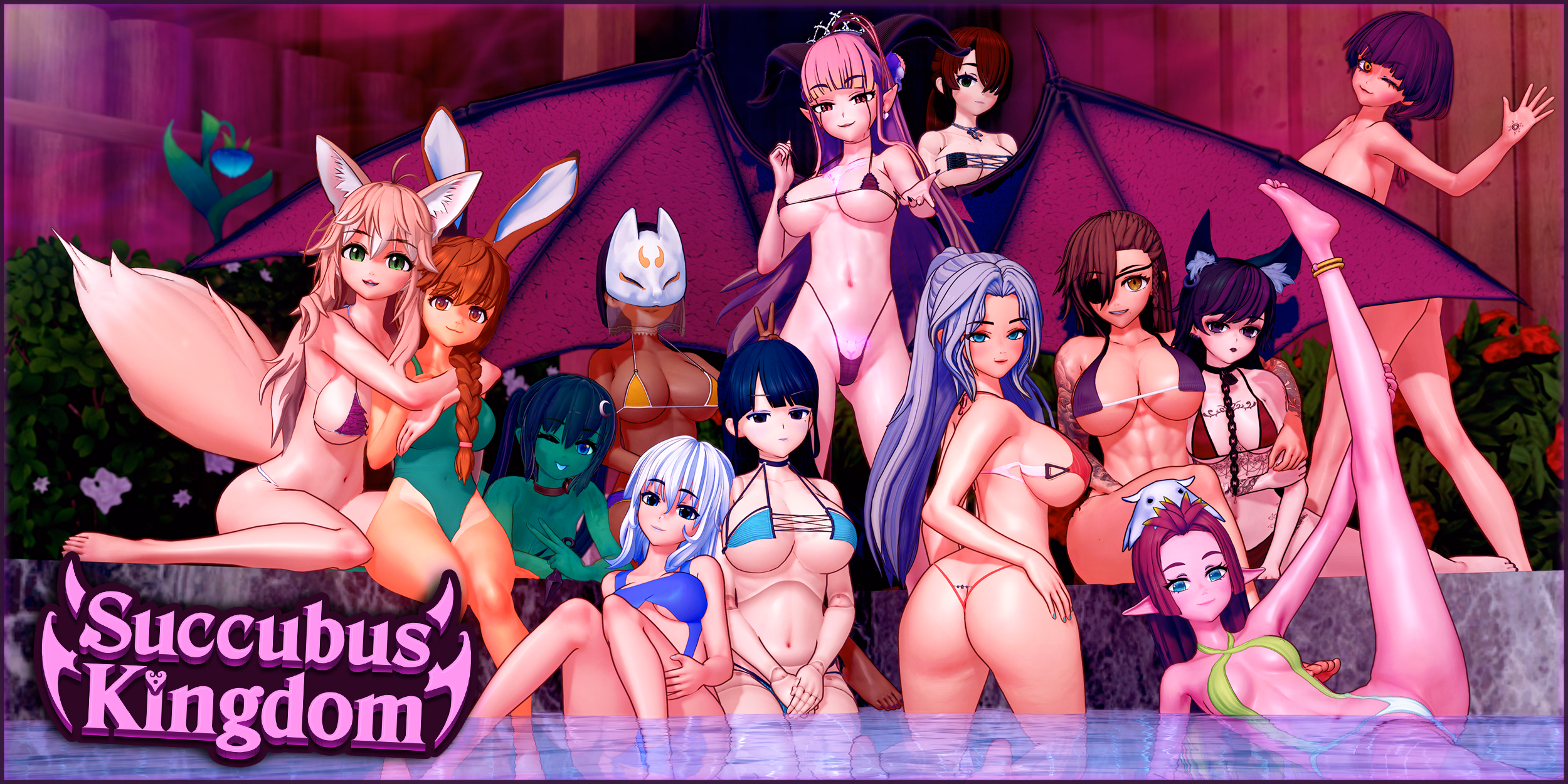 魅魔王国：淫欲新生（Succubus Kingdom）v0.03c 精翻汉化