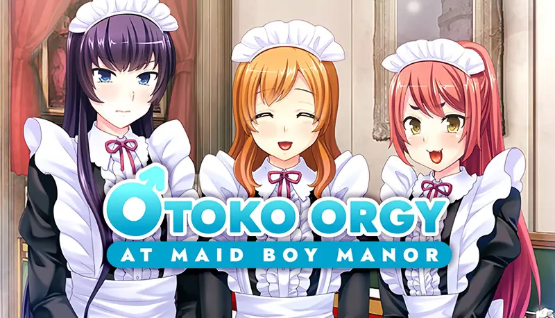 伪娘宅邸的男色群交（Otoko Orgy at Maid Boy Manor）Final 精翻汉化