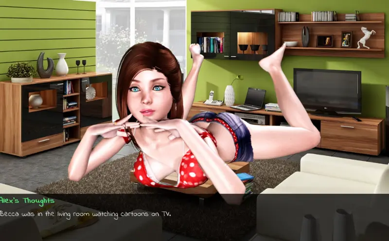 征服性感老妈：母子的禁忌之恋（Boy Dominates Sexy Mom）v0.5 精翻汉化