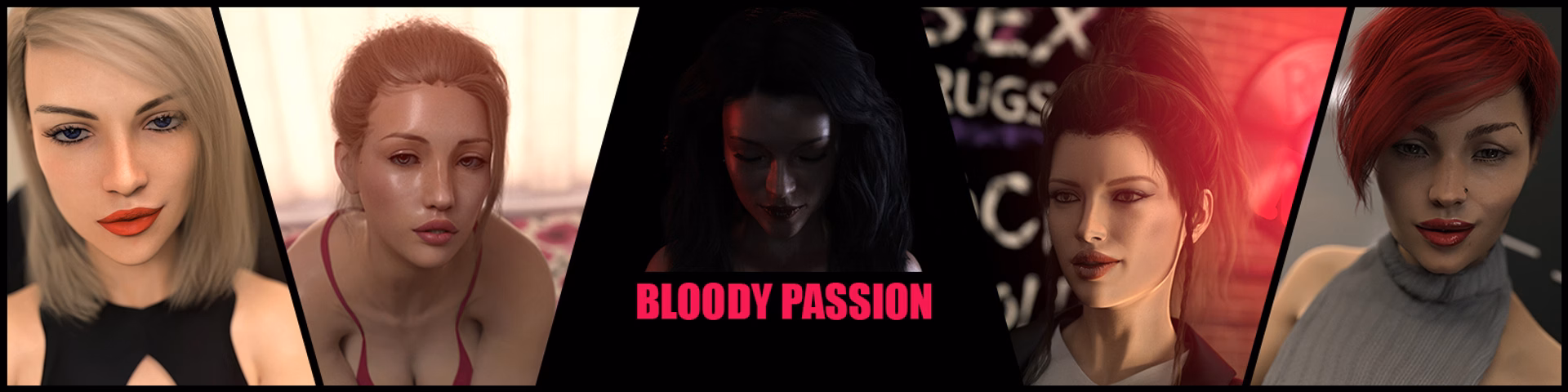 血色激情：合租公寓的欲望谜团（Bloody Passion）v0.7b Beta 精翻汉化