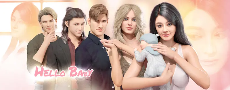 你好宝贝：未亡人孕母的坚强生活（Hello Baby）v1.04 精翻汉化