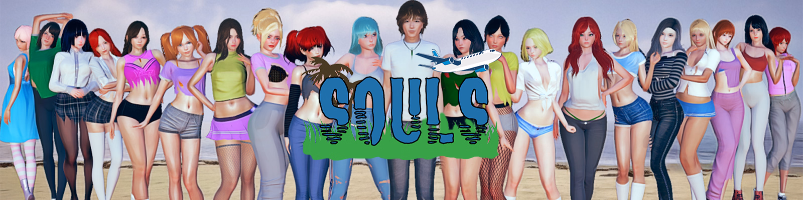 荒岛读心：欲望空难（Souls）Ch. 1 v0.1 精翻汉化