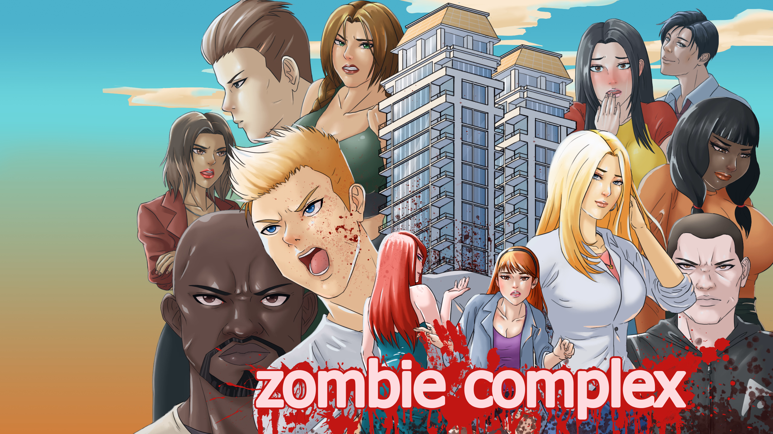 丧尸围城：欲望公寓（Zombie Complex）v0.1.2 精翻汉化