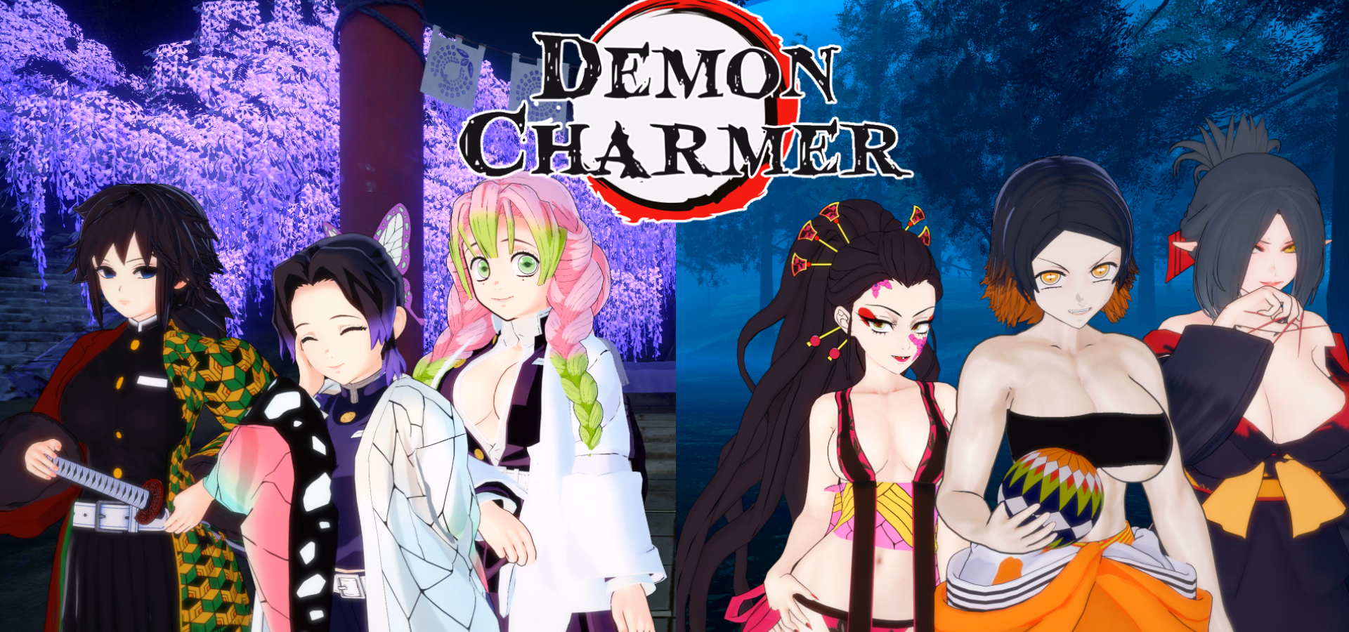 恶魔魅魔：穿越时空的淫乱（Demon Charmer）v0.30 精翻汉化