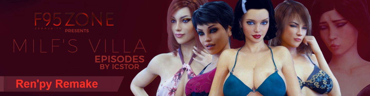 熟女别墅：家族堕落（Milf's Villa Unofficial Ren'py Ports）Final 精翻汉化