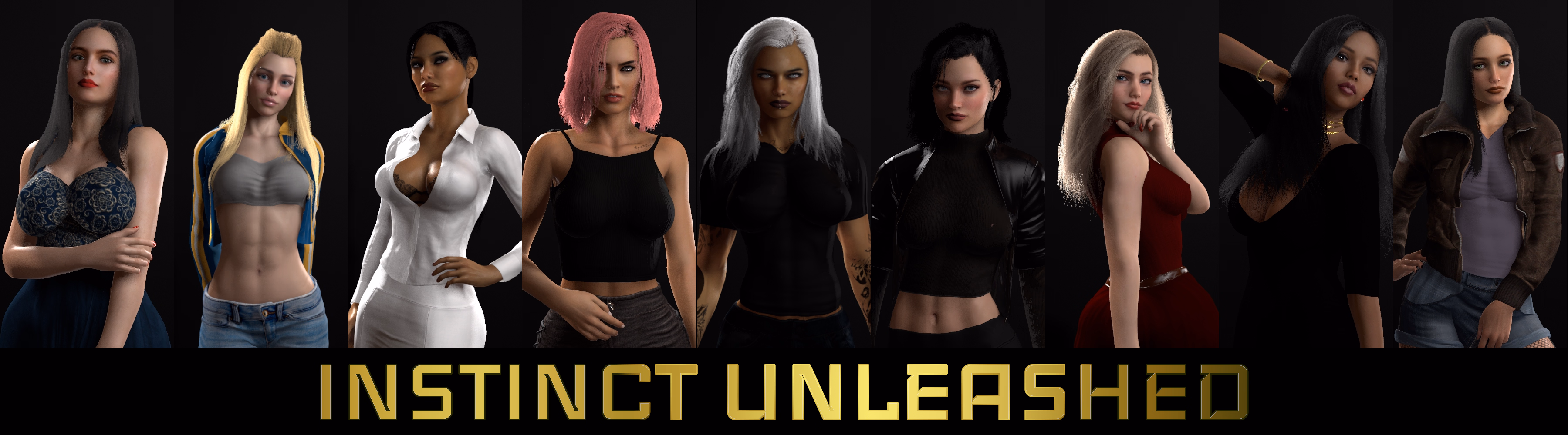 本能释放：扶她救世主的凌辱（Instinct Unleashed）Final 精翻汉化