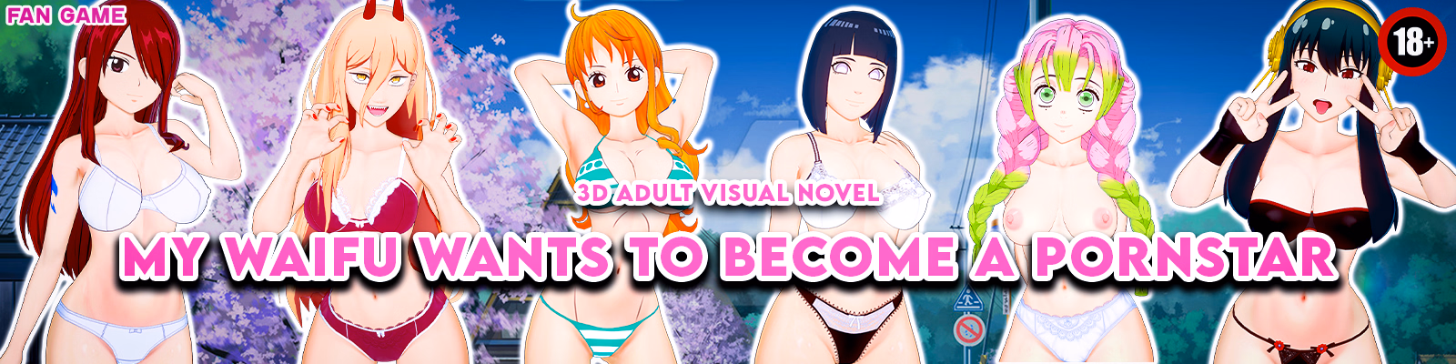 我的老婆想当AV女优：绿帽试镜（My Waifu Wants to Become a Pornstar）v1.1 精翻汉化