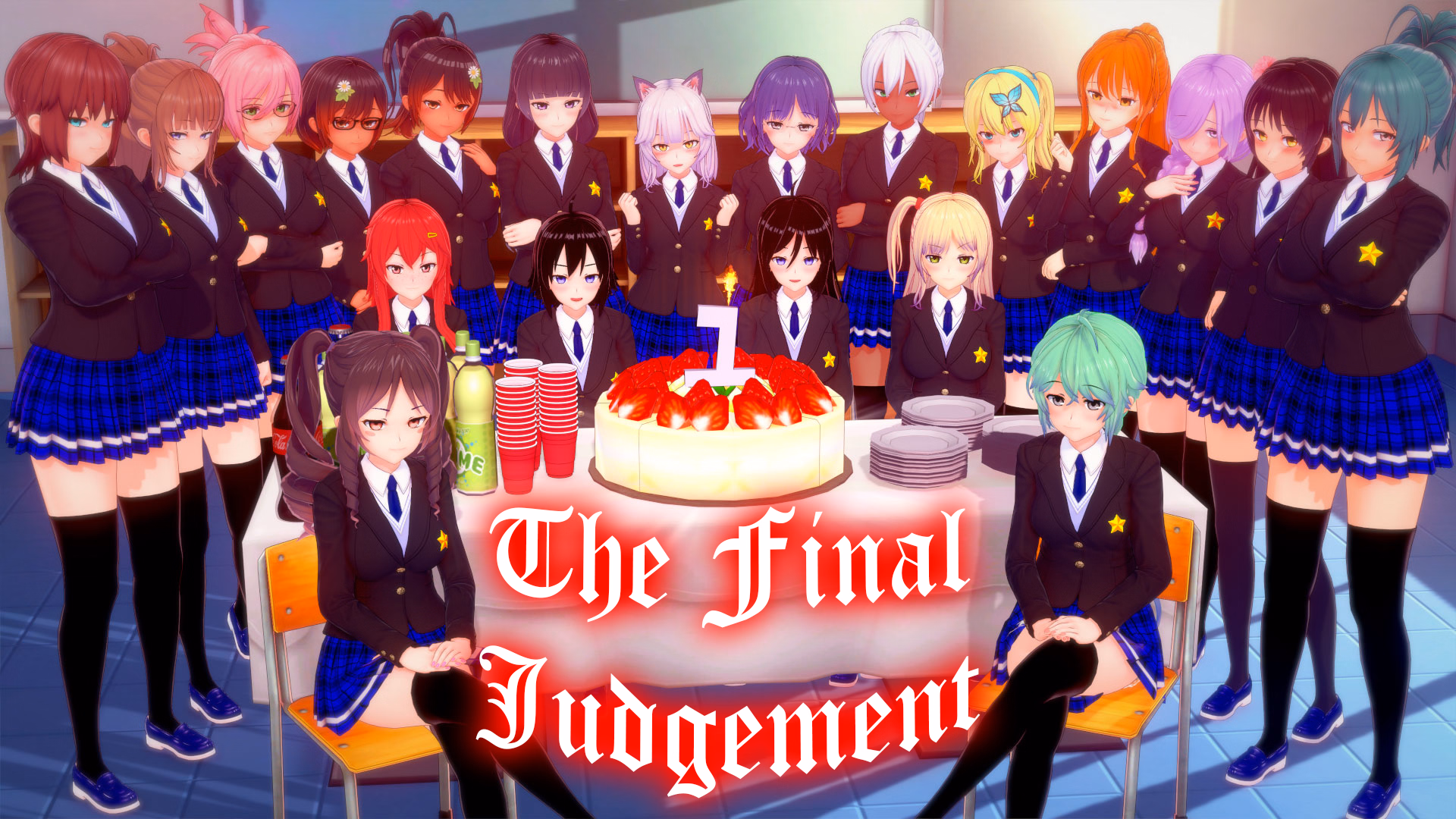 最终审判：末日废土的欲望法则（The Final Judgement）v0.3.3 精翻汉化