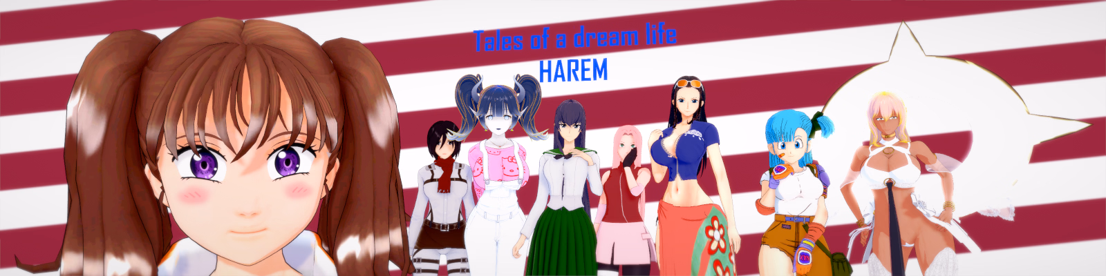 时空裂缝的后宫：梦幻生活（Tales of a Dream Life HAREM）Ch. 2 pt 1 精翻汉化