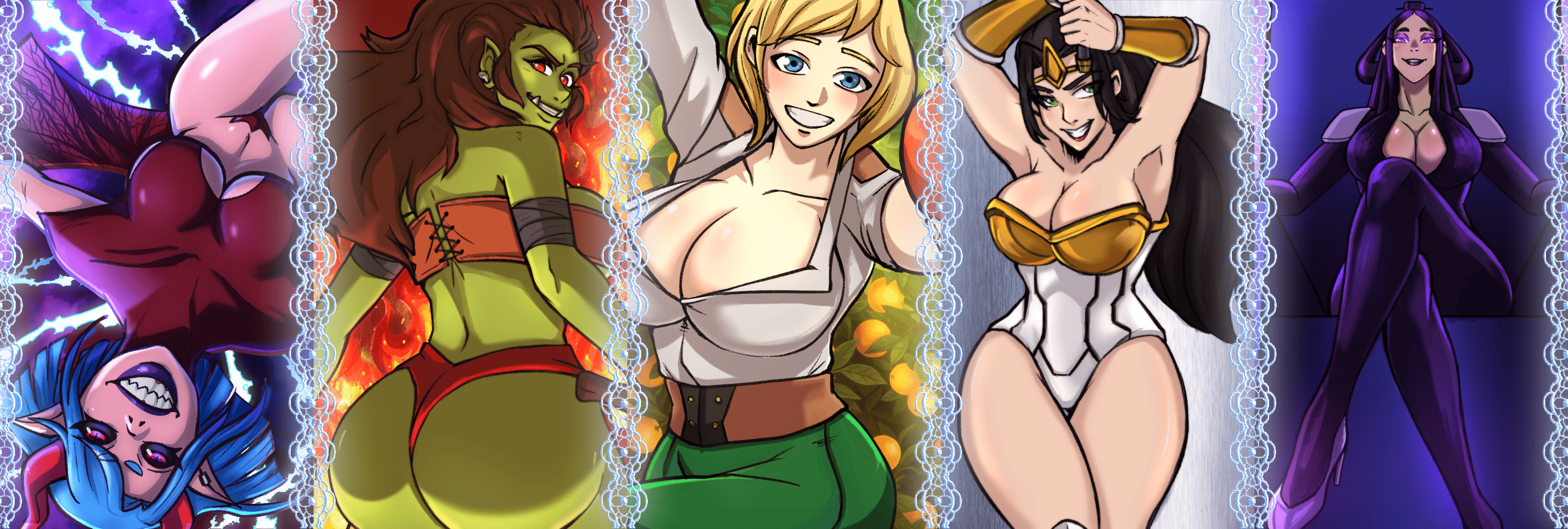 征服女王：成人沙盒视觉小说（Conquering Queens）v0.2 精翻汉化