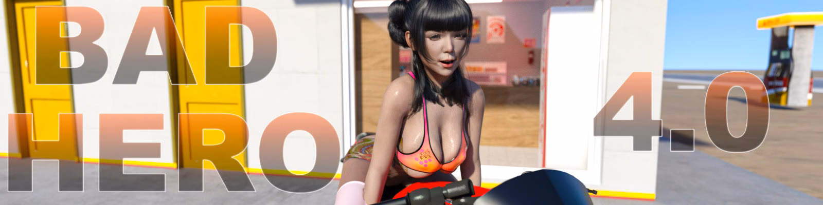 恶霸英雄：罪恶之城的复仇（Bad Hero）Ep.2 v3.9.4p 精翻汉化