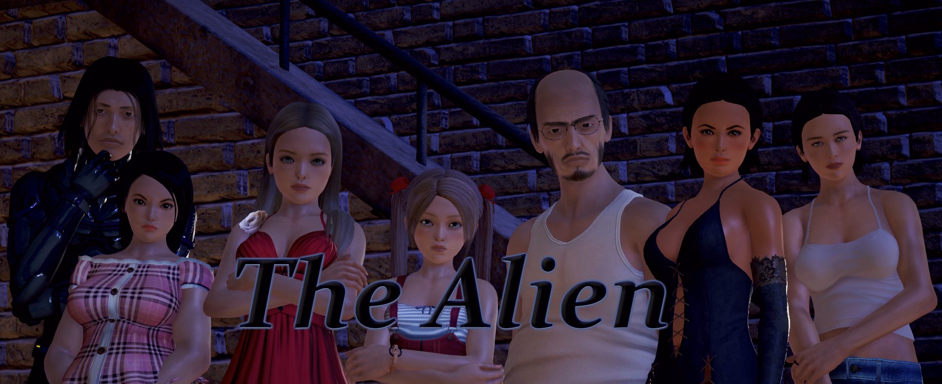 外星人的猎艳日记：地球性研究（The Alien）v0.2 精翻汉化