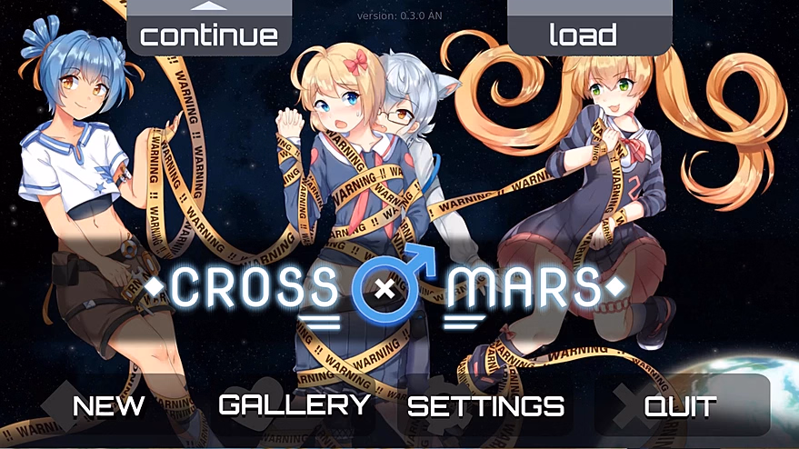 异星伪娘：火星上的激情交欢（Cross Mars）v1.01 精翻汉化
