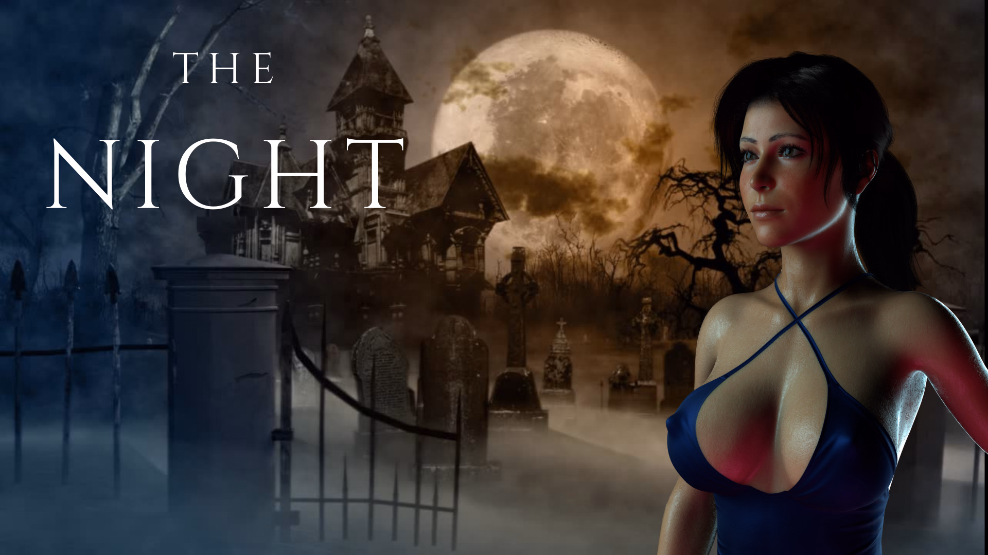欲念之夜：恐怖与情色交织（The Night）v0.1 精翻汉化