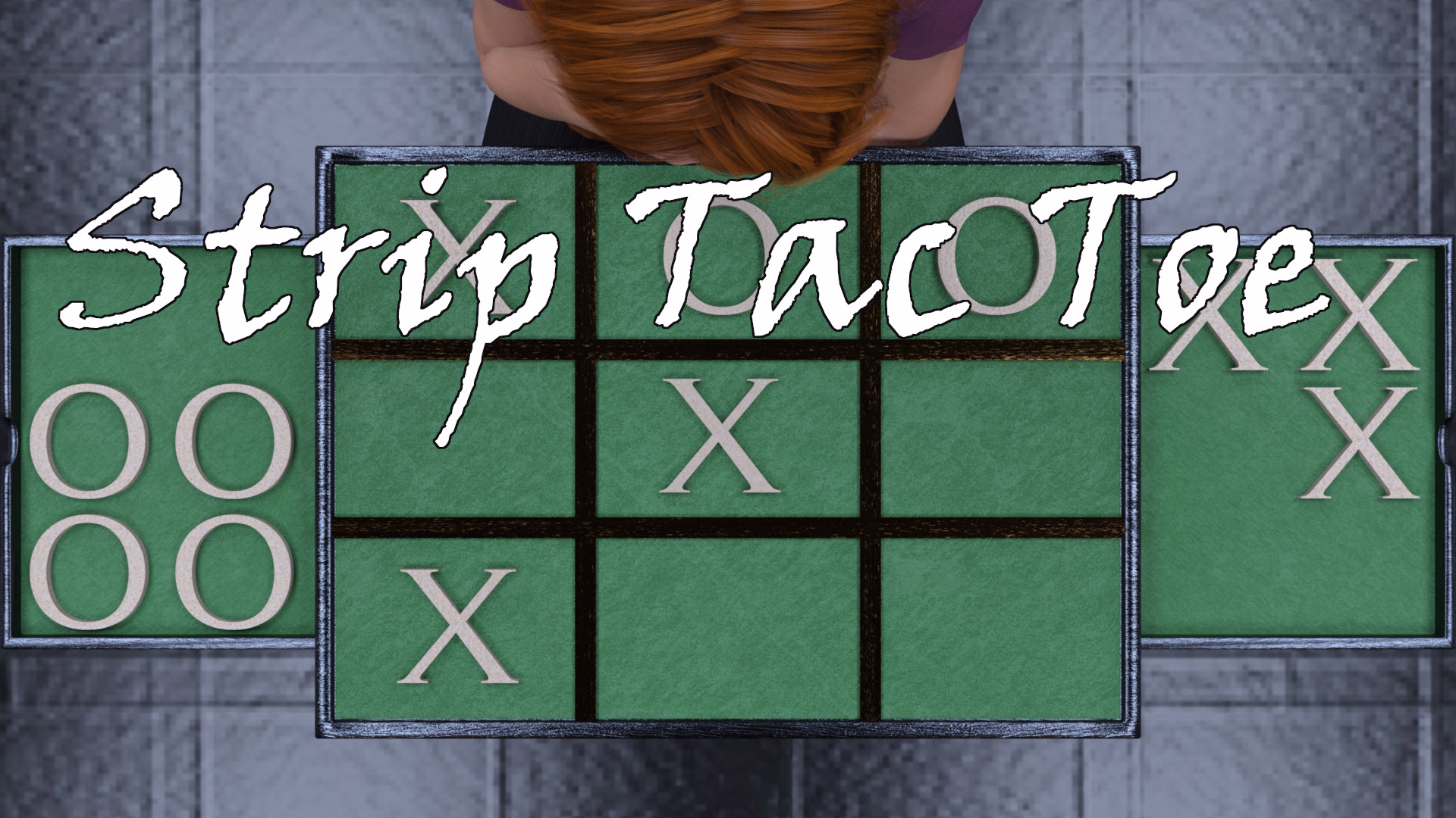 脱衣井字棋：萝莉的诱惑（Strip Tac Toe）v0.05 精翻汉化