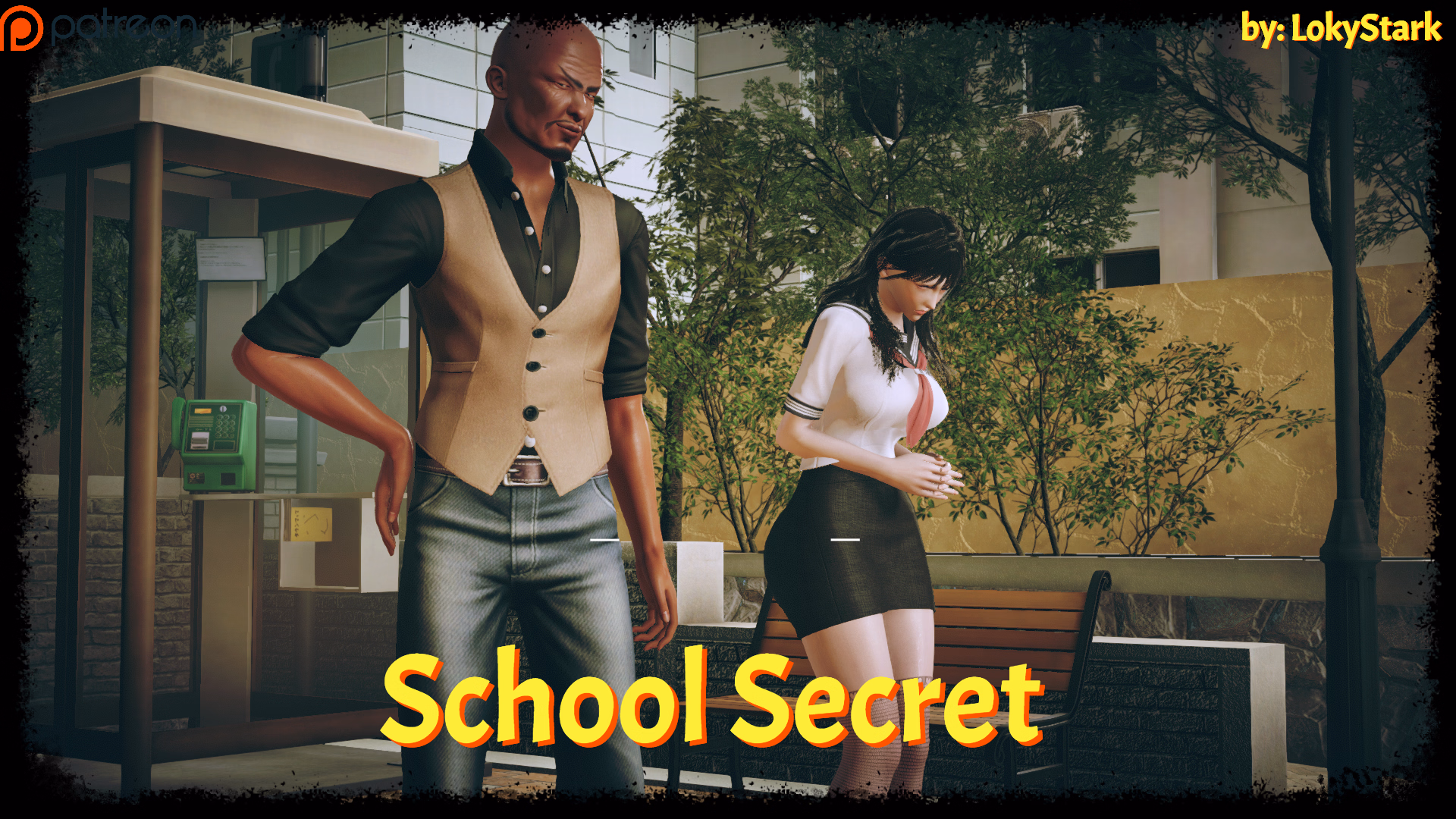 校园春色：学渣的肉体辅导（School Secret）v1.5 精翻汉化