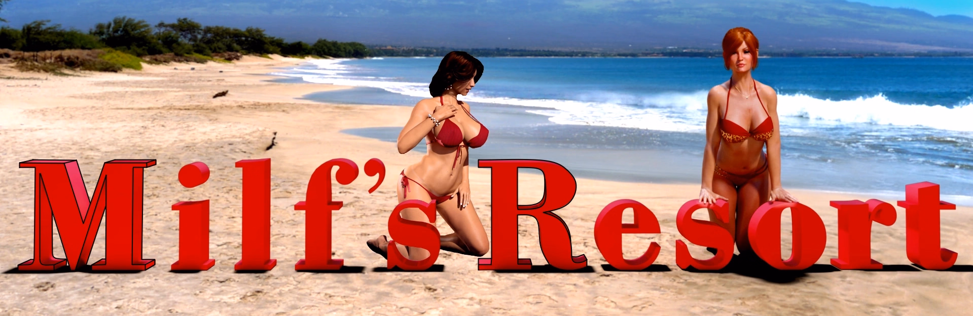 乱伦度假村：妈妈与姨妈的诱惑（Milf's Resort - Fan Remake/Renpy Port）v0.03 精翻汉化