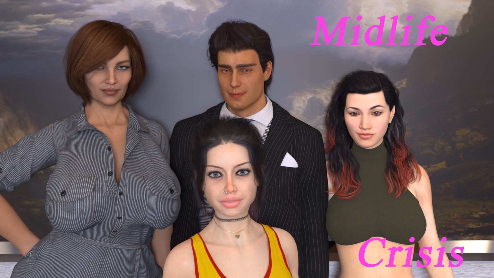 中年危机：诱惑同居（Midlife Crisis）v0.36.2 精翻汉化