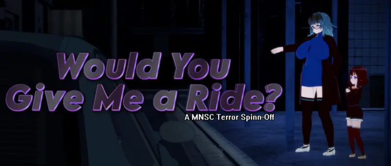 顺风车诱惑：雨夜里的两位湿身少女（Would You Give me a Ride?）v1.0 Final 精翻汉化