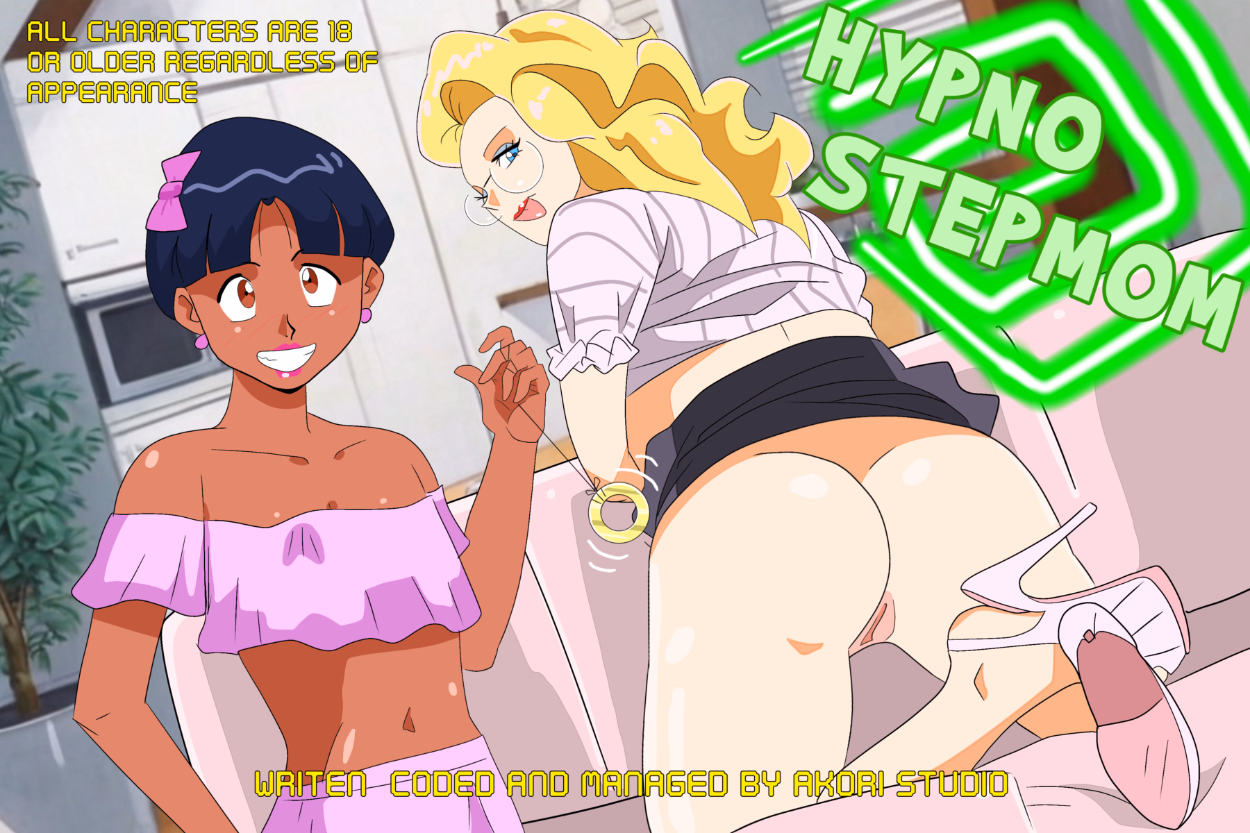 催眠复仇：狂操婊子继母（Hypno Stepmom）v1.3 精翻汉化