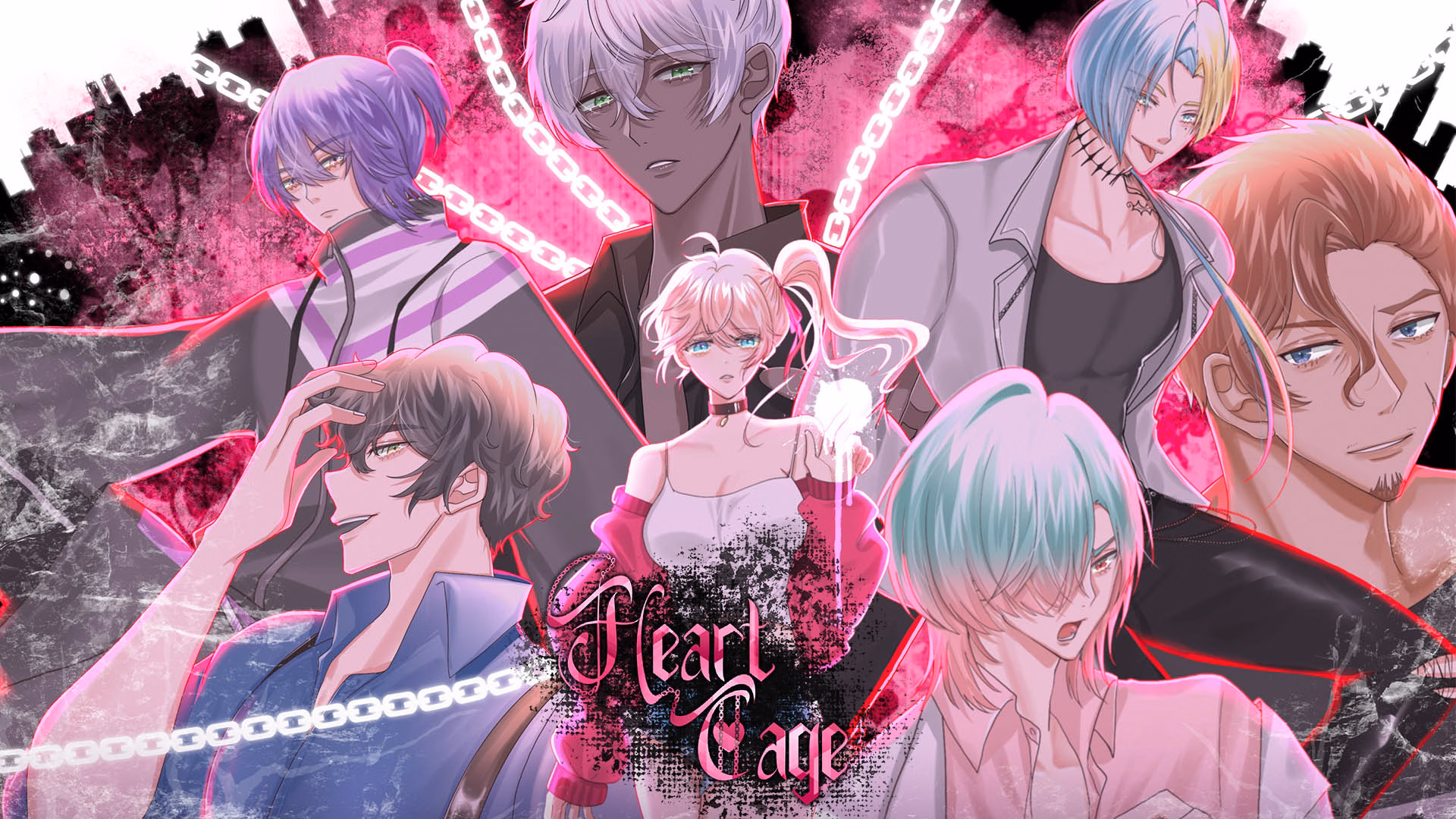 病娇牢笼：乙女的悬疑密室（Heart Cage）v1.0 + DLC 精翻汉化