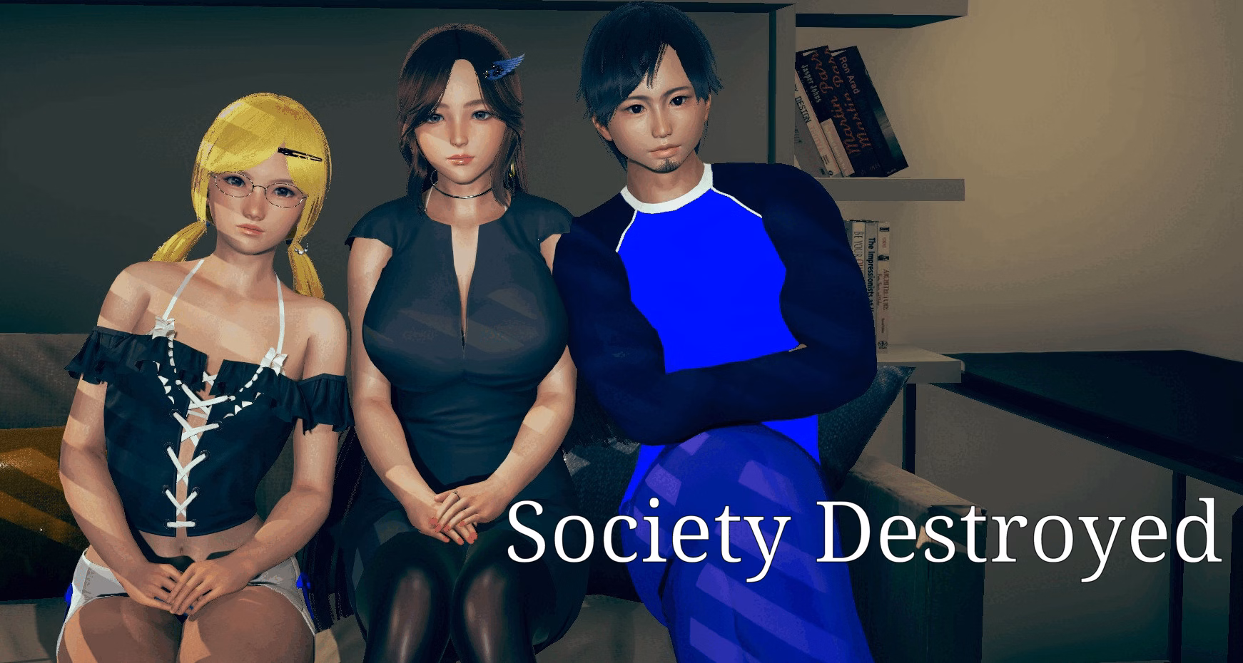 社会崩坏：大兵的肉欲冒险（Society Destroyed）v1.2 精翻汉化