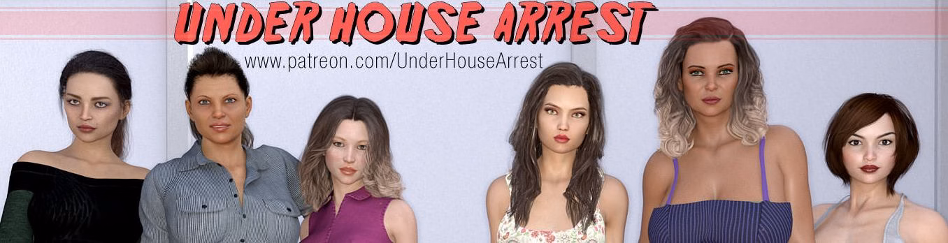 软禁欲望：凶宅谜情（Under House Arrest）v0.6.1R 精翻汉化