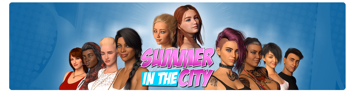 夏日都市：百合与双性恋（Summer in the City）S1 v1.01 精翻汉化