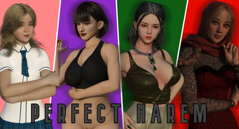 完美后宫：娇妻帮我找女人（Perfect Harem）v0.02 精翻汉化