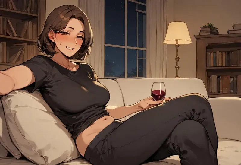 邻里人妻：熟女镇的诱惑（All the Neighborhood Wives）v0.1 精翻汉化