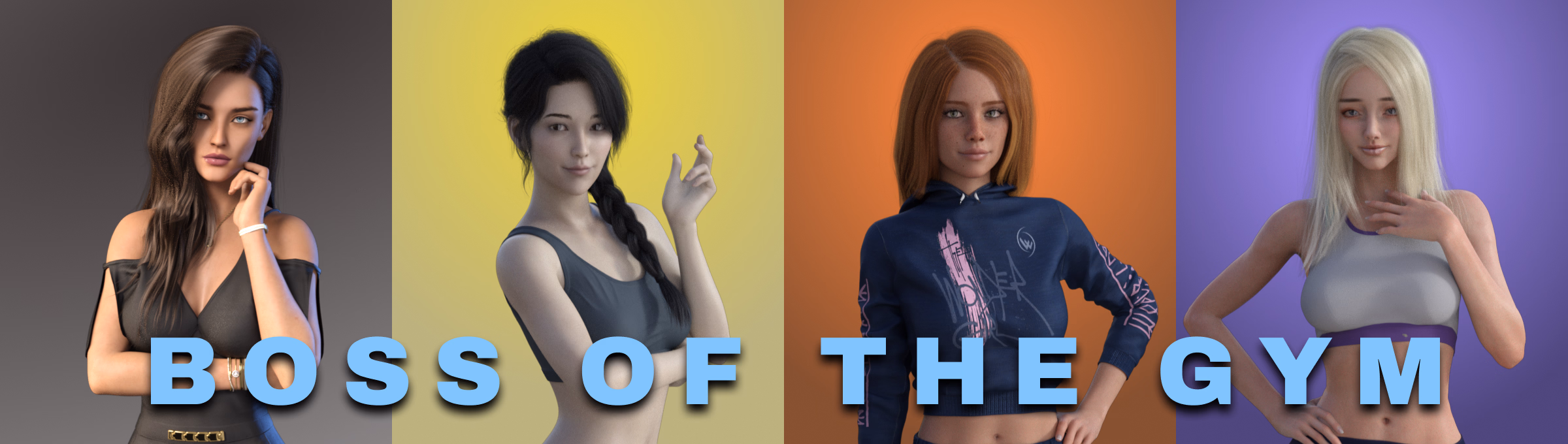 健身房大老板：美女调教日常（Boss Of The Gym）v0.2 精翻汉化