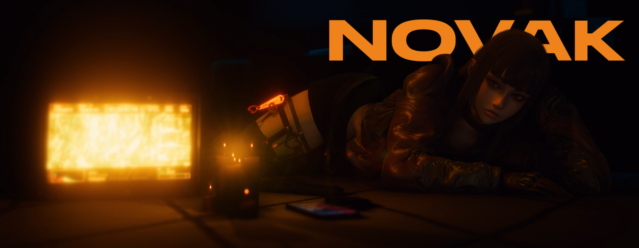 赛博诺瓦克：数据隐私与诱惑（Novak）v0.1 精翻汉化