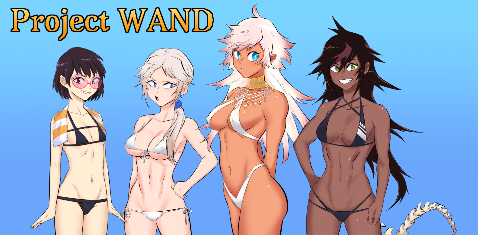 百合魔法塔：室友全都是极品辣妹（Project Wand）v1.4 精翻汉化