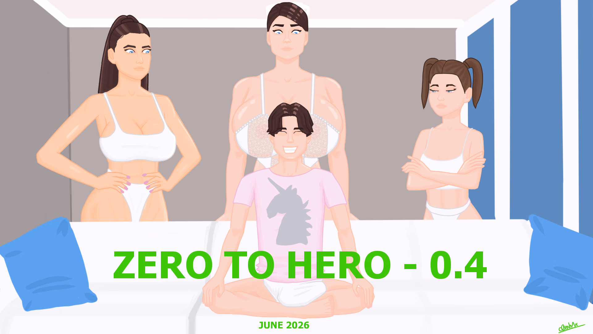 废柴崛起：与妈妈姐姐的同居生活（Zero to Hero）v0.4 精翻汉化