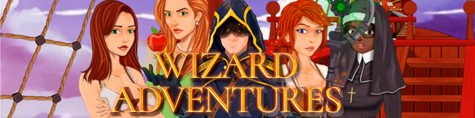 巫师冒险：梅林的魔法后宫（Wizards Adventures）v0.1.36.0 精翻汉化