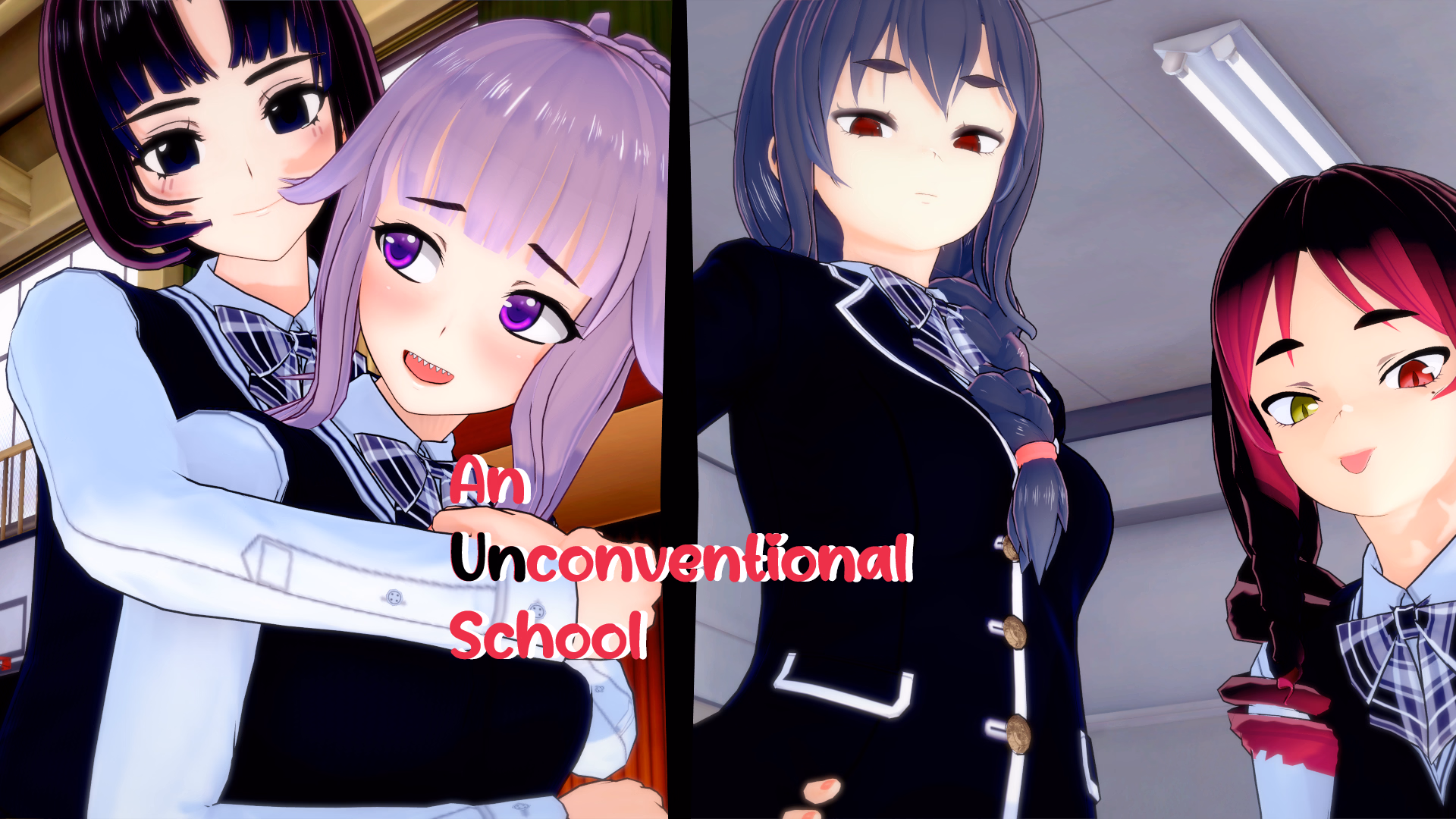 糜烂学园：少男少女的淫乱校园（An Unconventional School）S2 v0.5.5 精翻汉化