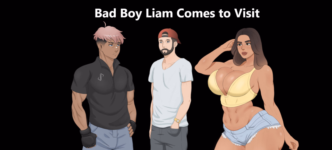 坏小子利亚姆的拜访：绿帽危机（Bad Boy Liam Comes To Visit）v1.0 精翻汉化